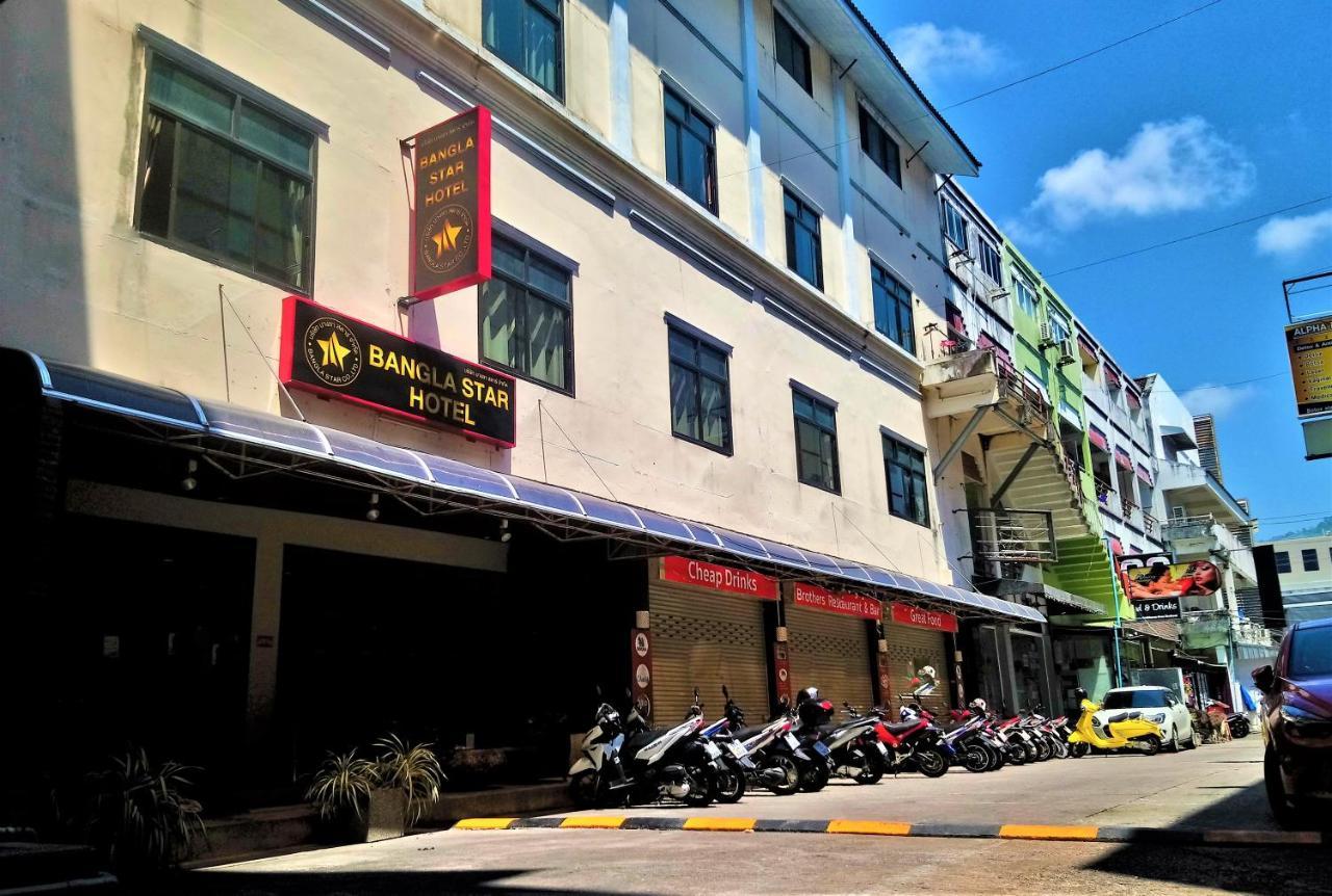 Bangla Star Hotel Phuket Exterior foto